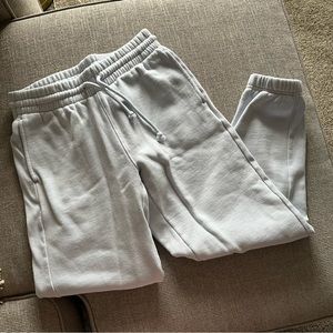 TNA Cozy AF Boyfriend Sweatpant Plein Air